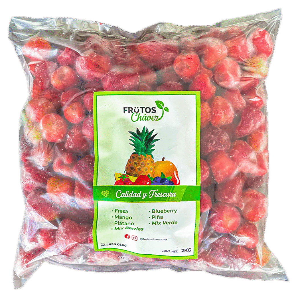fresas de frutos chávez